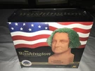 Nib 2009 Joseph Chia Pet President George Washington Terra Cotta Planter Kit. Fixed Price $26.75.