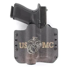 Owb Holster Glock Handguns -o-light Baldr Pro Usmc Dark. Fixed Price $61.99.