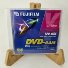 One New Sealed Fujifilm Dvd-ram Single Sided 120 Min 4.7GB Three Available!. Fixed Price $7.99.