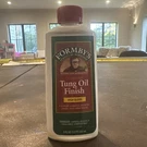 Formbys Furniture Tung Oil Finish High Gloss 8OZ New Sealed Ships Out Fast *read. Fixed Price $55.00.