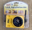 Ivy Classic Lock Installation Kit For Wooden Doors 1 3/8 & 3/4 Thick 27003. Fixed Price $17.95.