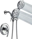 Shower Faucet Set Valve, High Pressure 3-WAY Water Chrome Without Tub. Fixed Price $184.51.