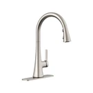 Kohler Guild Pull-down Kitchen Sink Faucet W/ Three-function Sprayhead Stainless. Fixed Price $99.99.