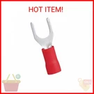Gardner Bender 15-112 Electrical Spade Terminal, 22-18 Awg, Insulated Barrel, Cr. Fixed Price $5.44.