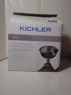 Kichler 337033MWH Sola Down Rod Hanger System /satin Black. Fixed Price $41.99.
