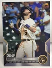 Garrett Mitchell 8/29/2022 Topps Now 1ST Mlb Hr Call-up #803 SP/1213 Brewers. Fixed Price $11.99.