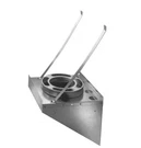 Duravent Duraplus In X 14.75 Tee Support Bracket Model 6DP-TSB. Fixed Price $62.00.