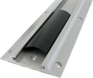 New Ergotron 10" Wall Track Add-on For Monitor Arms And Cpu Holders Silver. Fixed Price $30.00.