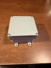 Carlon E989NNJ-CAR Molded Junction Box, Pvc, Surface. Fixed Price $19.99.
