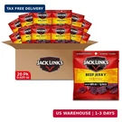 Jack Link's Beef Jerky, Teriyaki, Multipack Bags - Flavorful Meat Snacks For Lun. Fixed Price $22.03.