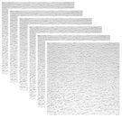 Usg 4240 12" Tivoli Textured Tongue Groove Ceiling Tiles - 6 Pack. Fixed Price $79.89.