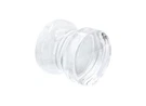 Fhc DK400CR Classic Crystal Knob Single Sided Uv Bond Clear. Fixed Price $134.23.