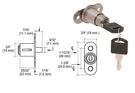 Crl LK55 Brushed Nickel Track Plunger Lock. Fixed Price $13.74.