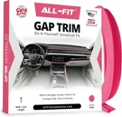 All-fit Pink Car Interior Gap Filler Trim 10FT Universal Dashboard Panel Vent. Fixed Price $24.95.