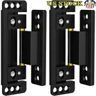 Ultra-thin Hidden Door Hinges Adjustable Silent Invisible 2PACK Diy Installation. Fixed Price $59.99.