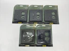 Lot Of 5 Stanley S832-667 1-TOGGLE Switch 2-PLUG Outlet Wall Plate Bronze. Fixed Price $7.64.