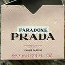 Prada Paradoxe Mini Edp Dab 0.23OZ. Fixed Price $28.00.