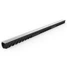 Reln Storm Drain 10 Ft. Channel Complete With Galvanized Grate Accessory. Fixed Price $179.95.
