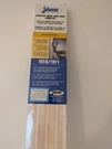 Johnson Hardware Pocket Door Frame Jamb Kit Pk Model #1510 New. Fixed Price $40.00.
