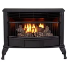 Duluth Forge Ventless Natural Gas Stove - 25,000 Btu, Thermostat Control QSN250T. Fixed Price $599.99.