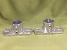 Speed Rail Hollaender 46-7 Structural Pipe Fitting, Flange, 1/4" 1.25" Alum. Fixed Price $24.98.