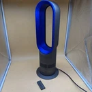 Dyson AM04 Hot+cool Jet Focus Fan Heater W/ Remote - Iron/blue Tested Working. Fixed Price $125.00.