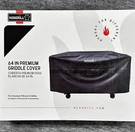 Nexgrill 64" Premium Griddle Cover Black. Fixed Price $32.87.