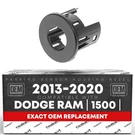 Parking Sensor Bezels For Dodge Ram 1500 - Front Bumper, Plastic. Fixed Price $15.19.