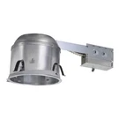 Halo H27RICAT Recessed Lighting Remodel Air-tite Shallow Housing, 6", Aluminu. Fixed Price $21.99.