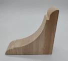 Ekena Millwork BKT02X05X07HARW Hamilton Traditional Brackets, Rubberwood. Fixed Price $17.99.