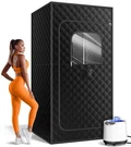 Sauna Box, Portable For Home, Personal Steam Tent With 1200W 3L S.... Fixed Price $279.96.