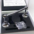 Dxv D35102230.100 Randall Post Tissue Holder Polished Chrome Retail $186 New. Fixed Price $21.99.