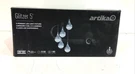 Artika Glitzer 30-WATT 5-LIGHT Integrated Led Chrome Pendant New. Fixed Price $46.99.
