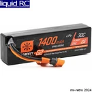 Spektrum X142S30H2 1400MAH 7.4V Smart G2 30C Lipo; IC2CONNECTOR. Fixed Price $28.99.