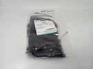 Panduit PLT1.5M-M30 Locking Cable Tie, Miniature, Black 1,000-PACK 6.6,5.6-INC. Fixed Price $90.95.