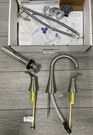 Kohler K-27390-4K-BN Simplice Double-handle Sink Faucet Vibrant Brushed Nickel. Fixed Price $197.59.
