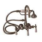 Barclay 4022-PL-PN Hand Shower Faucet With Code Wall Mounted Tub Filler. Fixed Price $488.60.