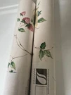 Seabrook Designs Pre-pasted Solid Vinyl Wallcovering 2 Double Rolls Berries Nos. Fixed Price $45.00.