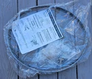 New Vance Oval Sink Frame Rim 16" X 19" 3S61619AS---NO Clips!!!. Fixed Price $32.99.