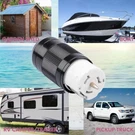Generator Connector 50A 125/250V, Nema SS2-50R Female Locking Power Cord Plug Us. Fixed Price $26.88.