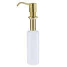 Kingston Brass SD2617 Straight Nozzle Metal Soap Dispenser Brushed. Fixed Price $68.11.
