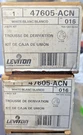 2 New Leviton 47605 Acn J-box Surge Protective Duplex Power Module Receptacle. Fixed Price $38.95.