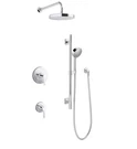 Kohler Awaken K-26914-G-CP Head Bar Valve Trim Diverter Shower System Chrome New. Fixed Price $539.60.