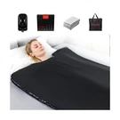 Low Emf Portable Infrared Sauna Blanket,crystal Therapy Home Relaxation, Adju.... Fixed Price $308.12.