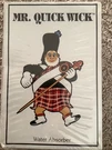 New- Mr. Quick Wick Water Absorber Reusable. Fixed Price $8.00.