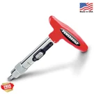 Powerbuilt 1/4 Inch Drive Ratcheting T-handle Torque Wrench, 20-100 In. Lb. Rang. Fixed Price $115.99.