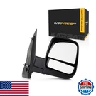 KARPARTS360 For Chevy Express 2500 2008-2018 Door Mirror Passenger Side Manual. Fixed Price $114.32.