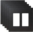 Elegrp 2 Gang Screwless Decorative Wall Plates, Mid-size Unbreakable Thermopl.... Fixed Price $26.00.