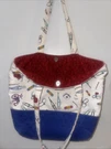 Rare Fabric Nurse/doctor 50S-60S Tote Bag. Fixed Price $199.99.