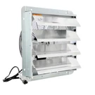 Vie Air 18 Inch Shutter Exhaust Fan With Power Cord. Fixed Price $90.38.